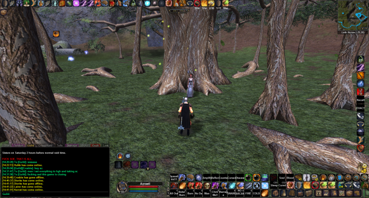 Leath Nurae Racial starting zone.