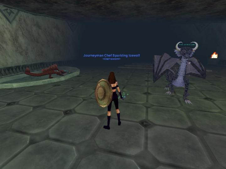 Sparkling the Journeyman Chef