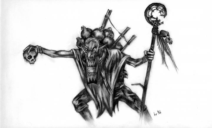 Shaman/Witchdoctor Concept