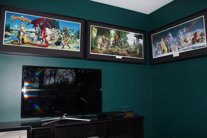 Just got a few prepared for display in my MMORPG room