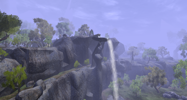 Leath Nurae waterfall