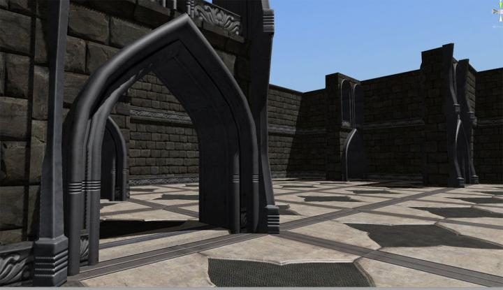 Showing off zone architecture