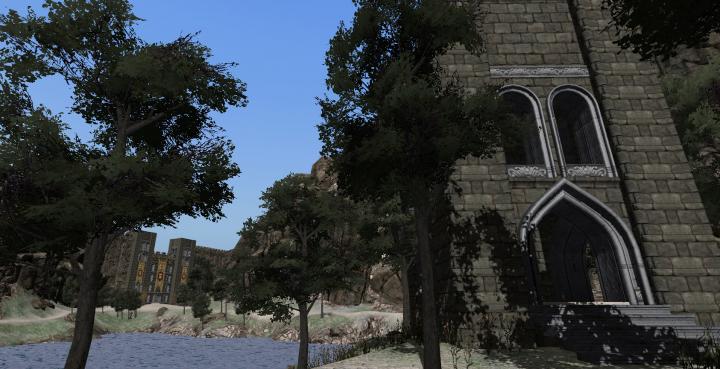 A peek around the corner