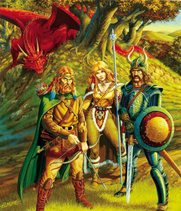 Dragons of Autumn Twilight
