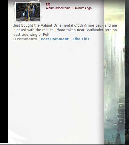 Right side style error