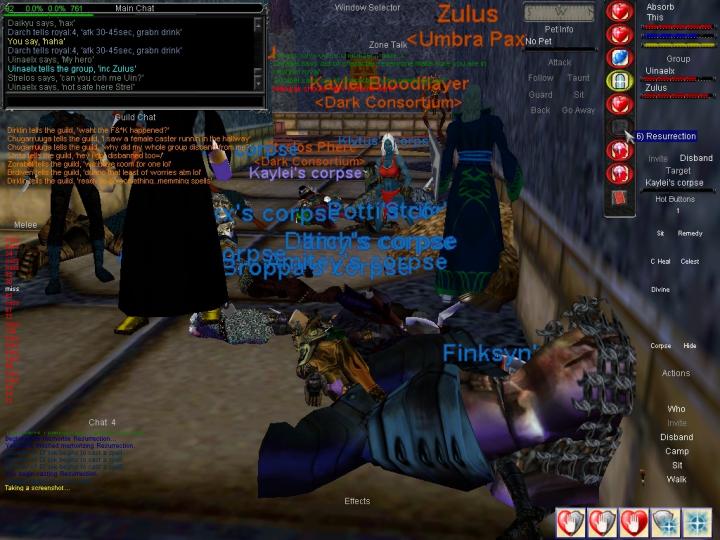 A mob ran.. Choo Choo