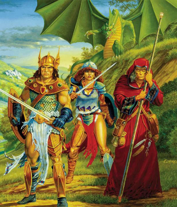 Dragons of Spring Dawning