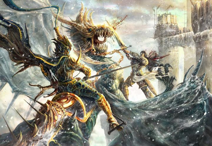 Sturm's Final Battle