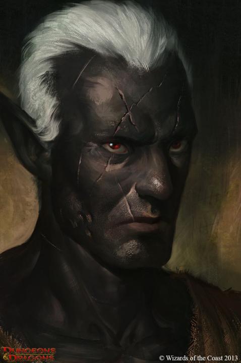 Older dark elf