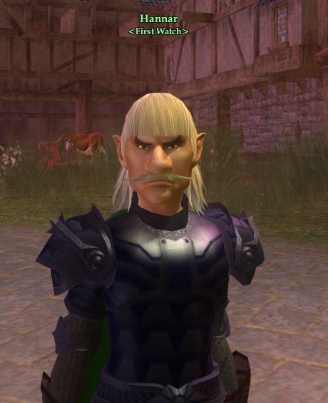 Hannar - with a disgusting Gnome illusion!