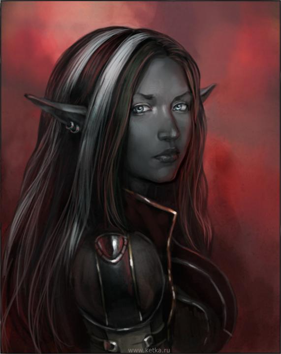 Female drk elf
