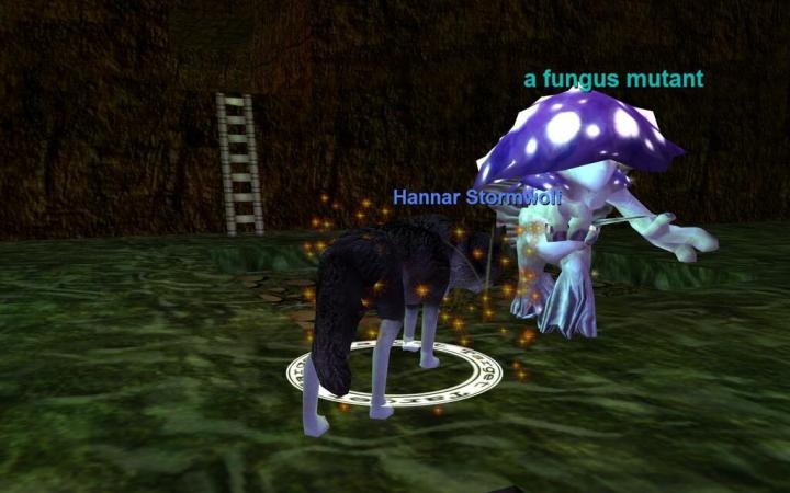 Hannar vs. The Fungus Mutant