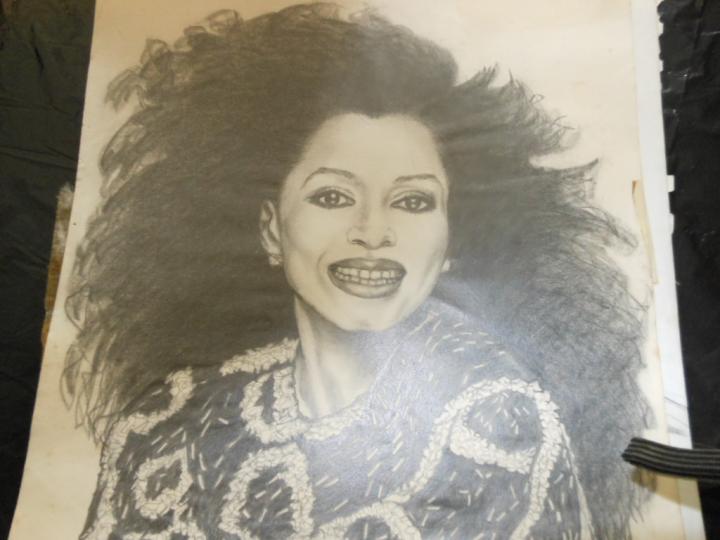 Portrait of Diana Ross