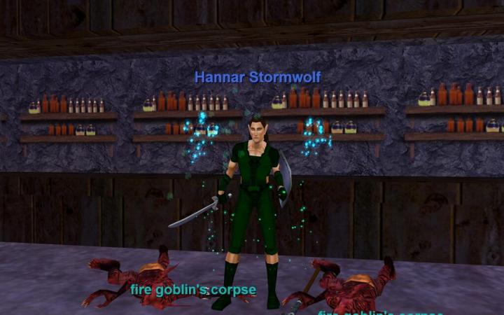 A scene from the bar room in Solusek A - inspiration for my GU C