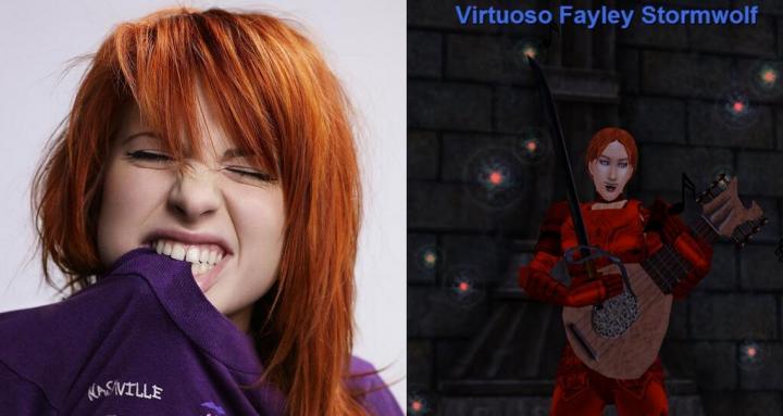 My roll of a bard, with some loosely based inspiration