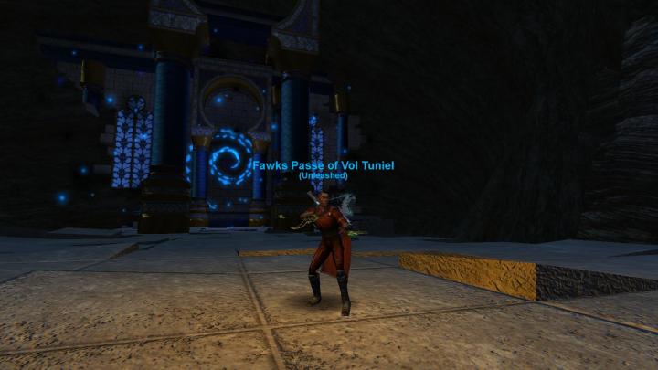 Outside Cave of Wonders