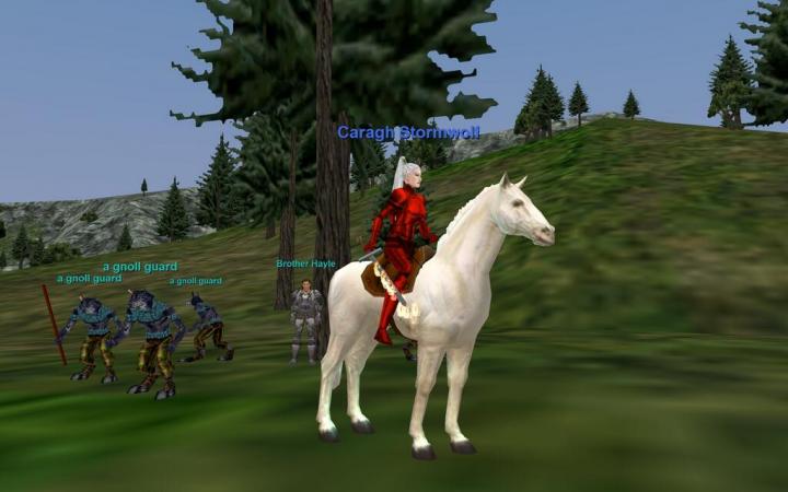 A distant Stormwolf cousin, patrolling the Karanas