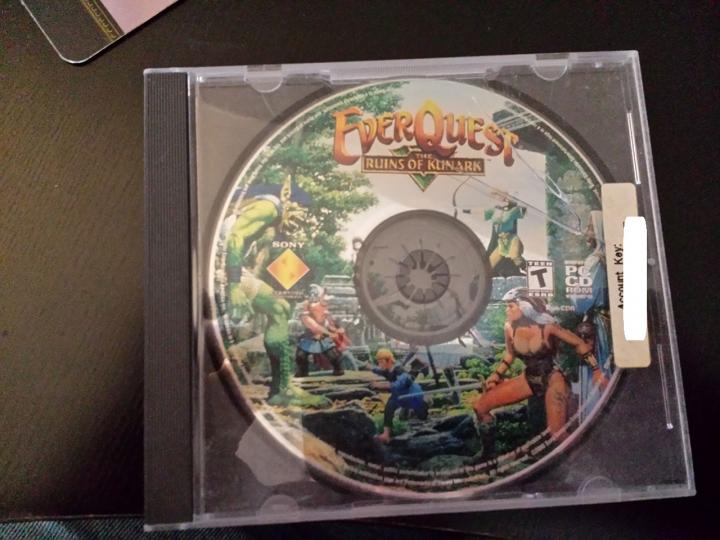 Ruins of Kunark - Original CD