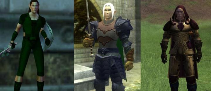 Hannar through EverQuest, EverQuest II, and Vanguard