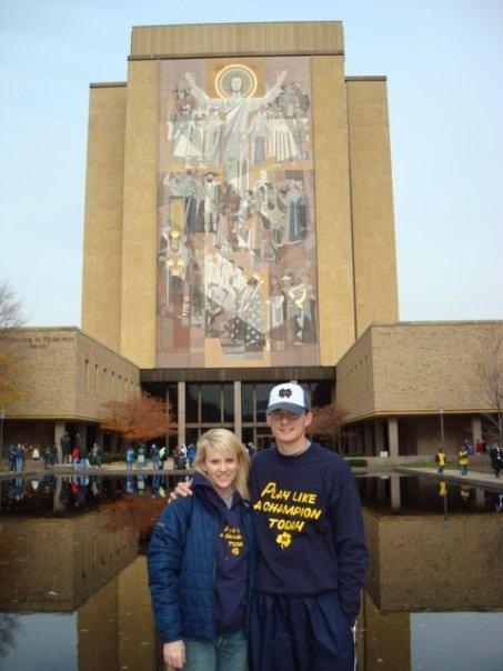 And we're hanging out here as often as possible