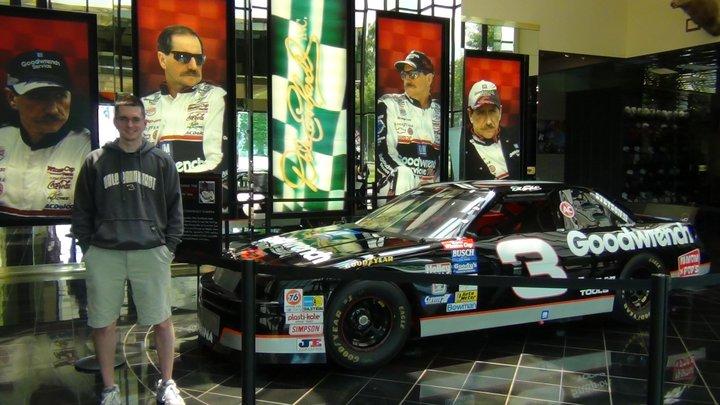 I'll watch a little NASCAR, too...