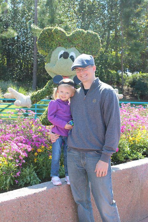 Hanging out at Disney