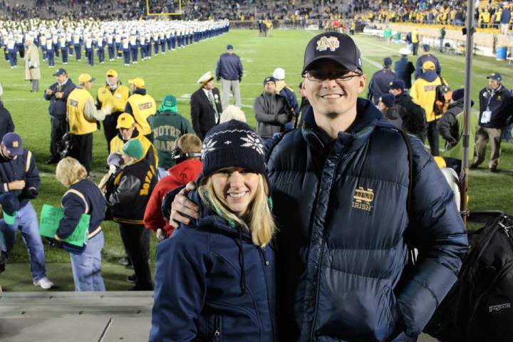 Notre Dame vs. Pittsburgh, overtime finish!