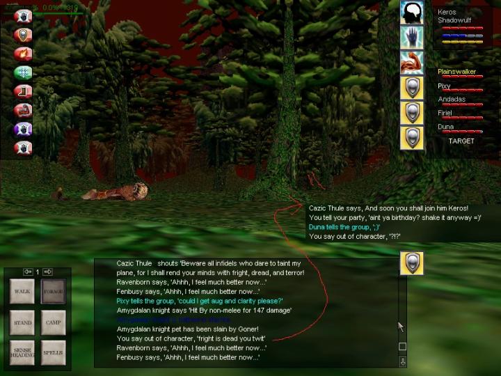 Cazic Thule speaks to Keros