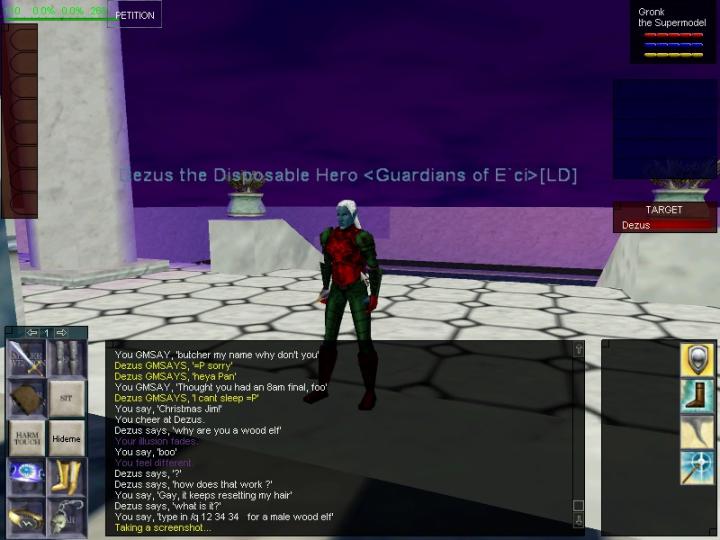 Dezus, the Disposable Hero