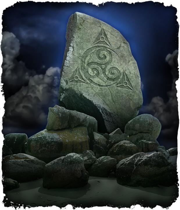 Triundan Border Marker