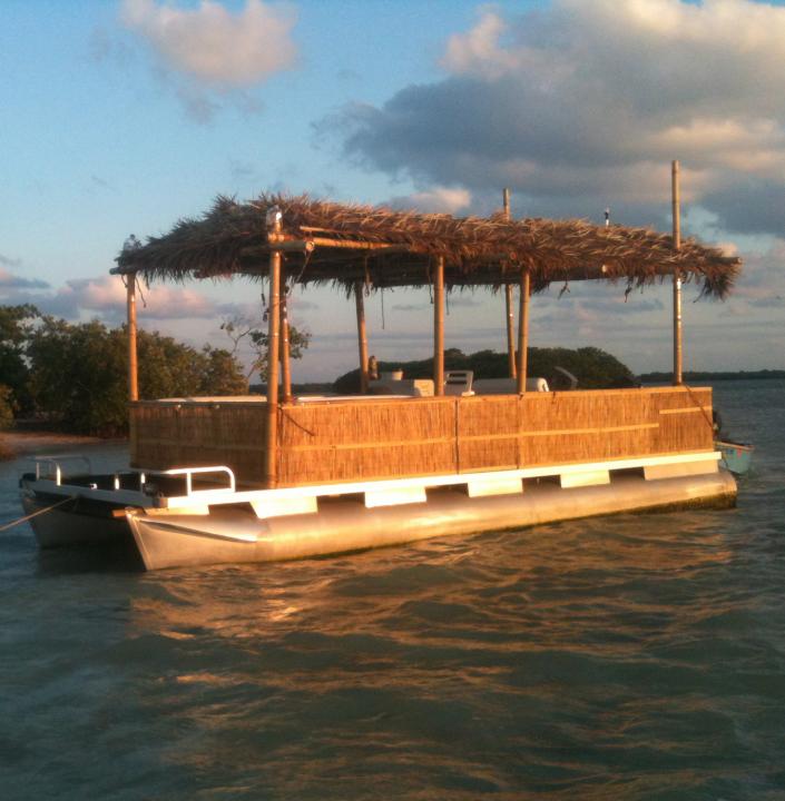 Tiki Boat
