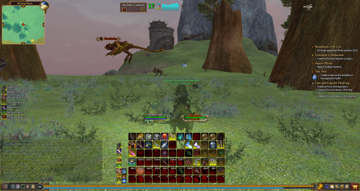 EQ2 Hunting HookTalon