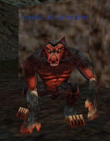 Illusion Werewolf