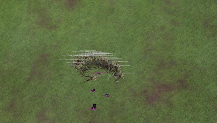 Try to fall inline and die!