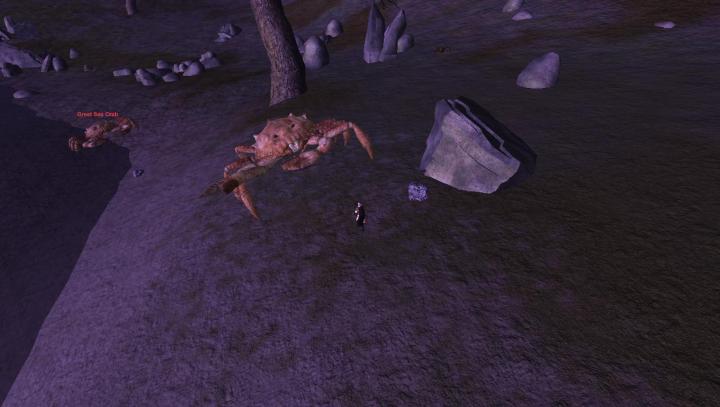 Crab mount..