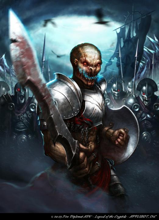 Undead Soldier by Michele Frigo