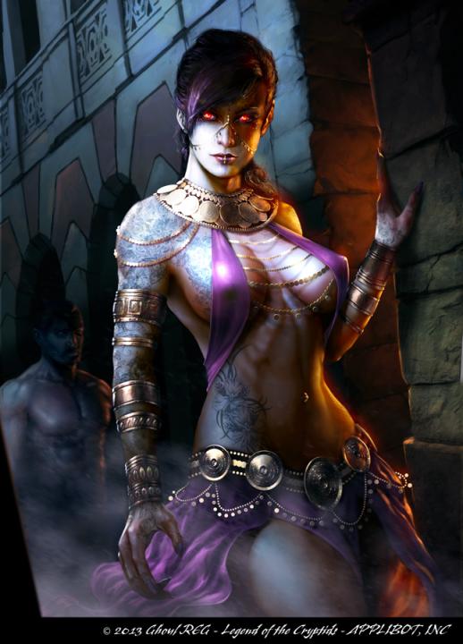 Ghoul by Michele Frigo