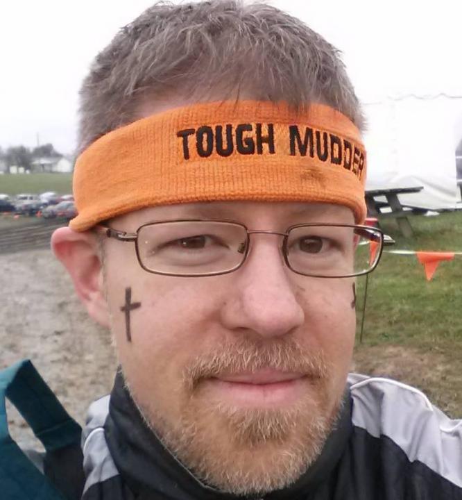 Still clean, before the Tough Mudder