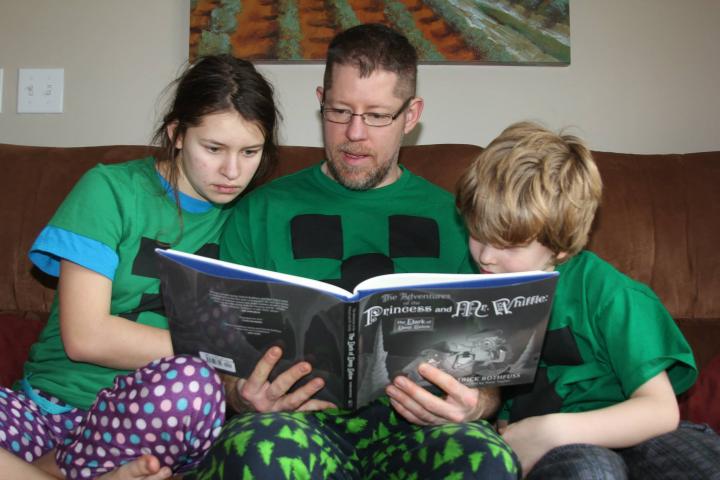 Christmas with Rothfuss