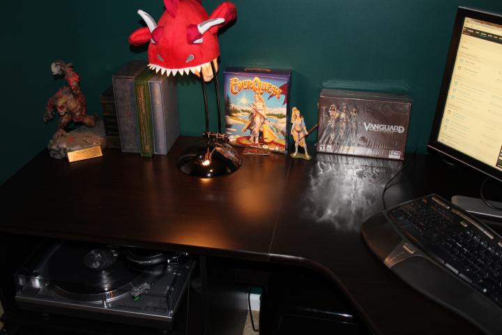 A few of my favorite MMORPG trophies