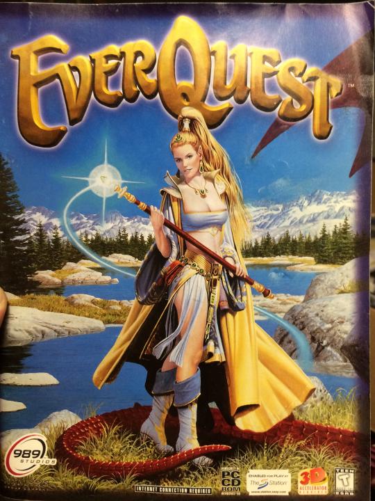 Original EQ Manual Cover