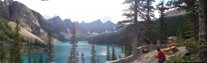Morain Lake