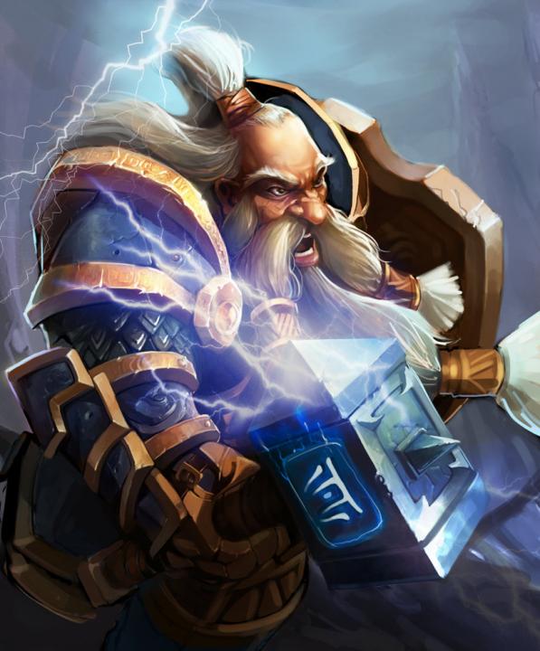 WTF!!! I'm not a halfling I told ya!!! I'm gonna crush your head