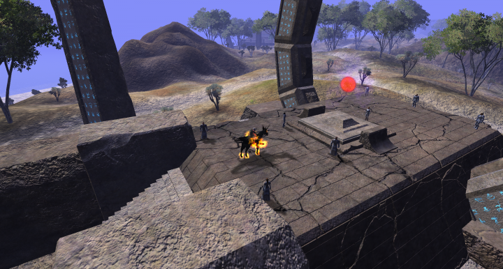 Temple of Tehatehami